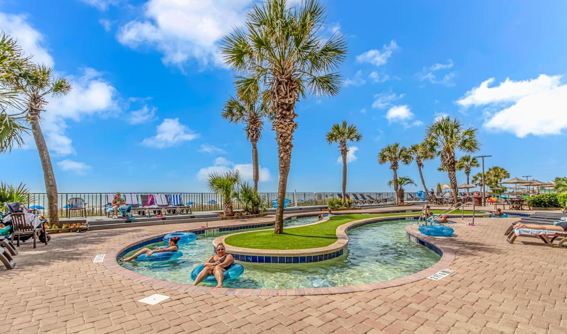 Ocean Front Queen Suite With Panoramic Views! - Compass Cove Unit 964 Myrtle Beach Exterior foto