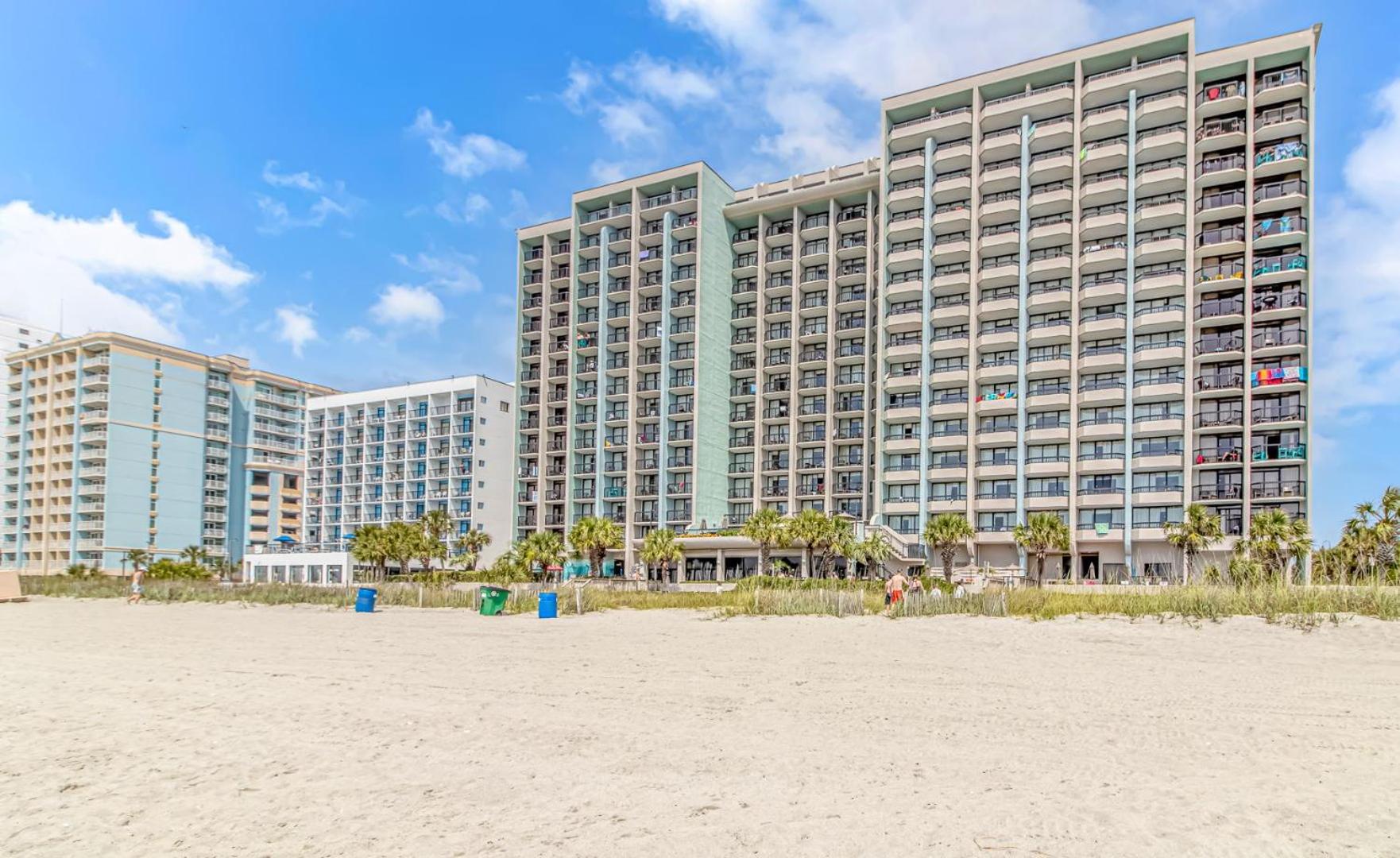 Ocean Front Queen Suite With Panoramic Views! - Compass Cove Unit 964 Myrtle Beach Exterior foto