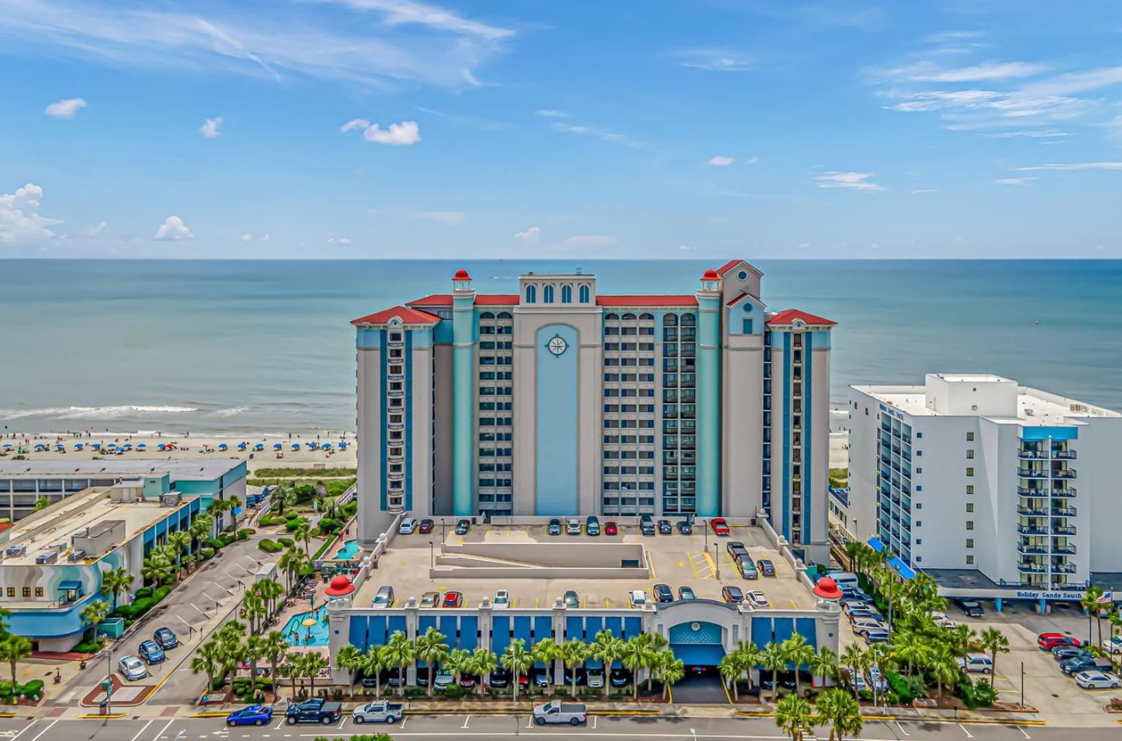 Ocean Front Queen Suite With Panoramic Views! - Compass Cove Unit 964 Myrtle Beach Exterior foto