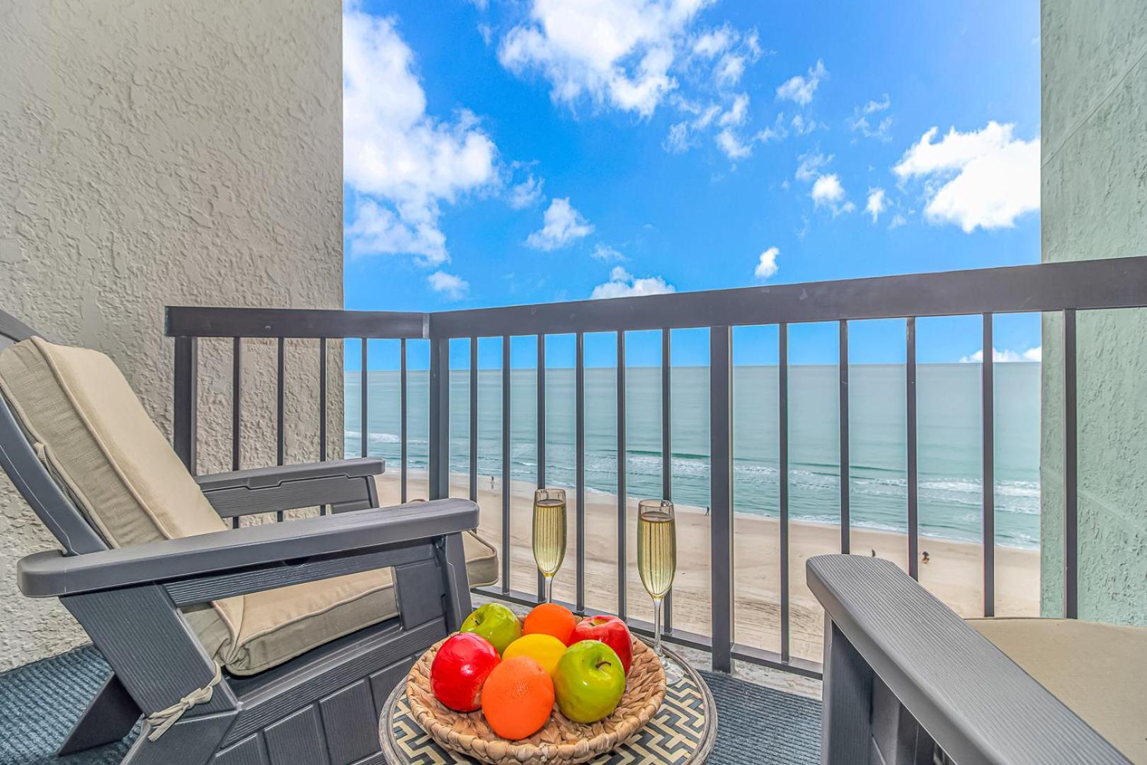 Ocean Front Queen Suite With Panoramic Views! - Compass Cove Unit 964 Myrtle Beach Exterior foto