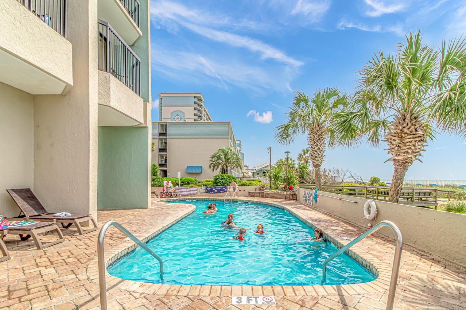 Ocean Front Queen Suite With Panoramic Views! - Compass Cove Unit 964 Myrtle Beach Exterior foto