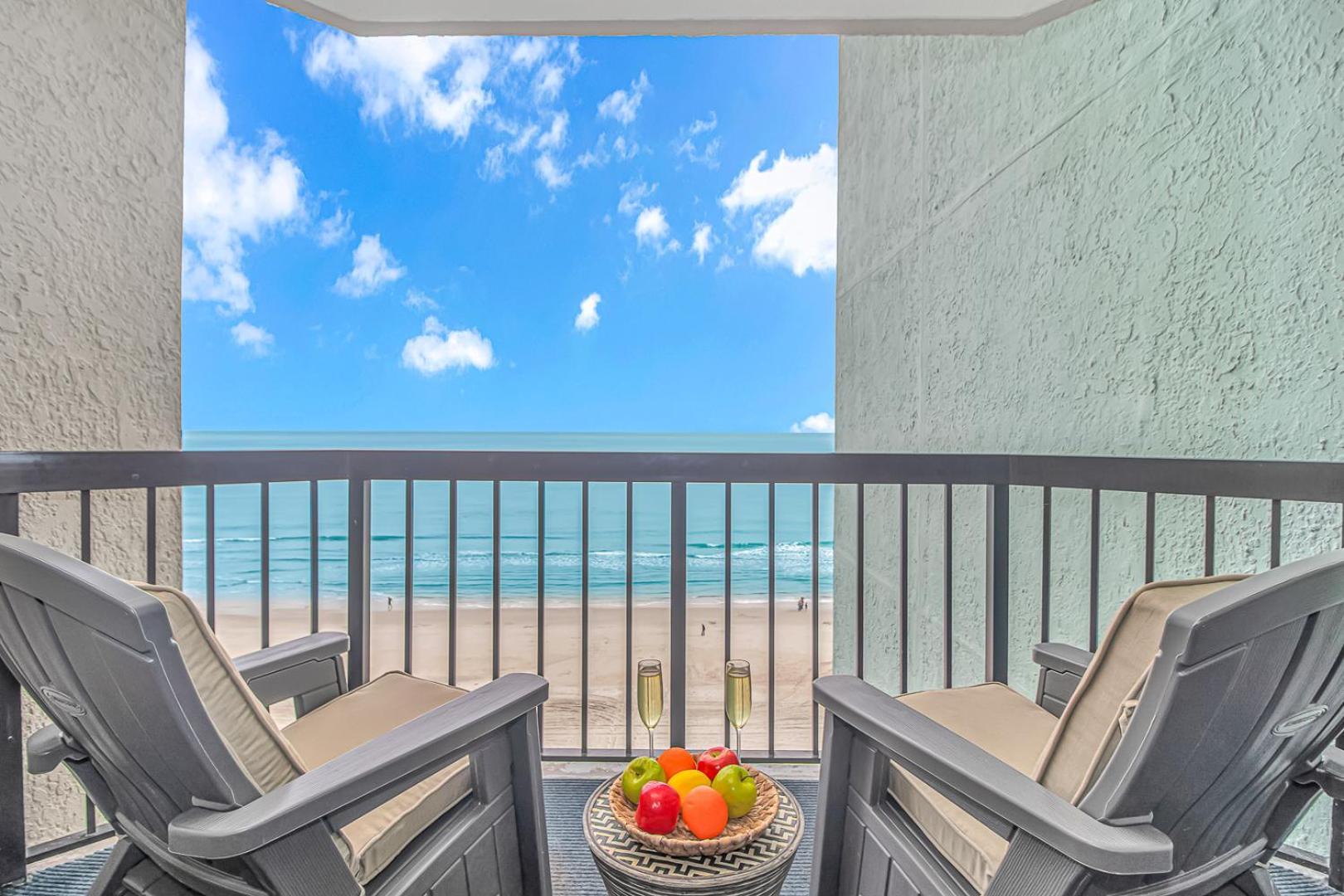 Ocean Front Queen Suite With Panoramic Views! - Compass Cove Unit 964 Myrtle Beach Exterior foto