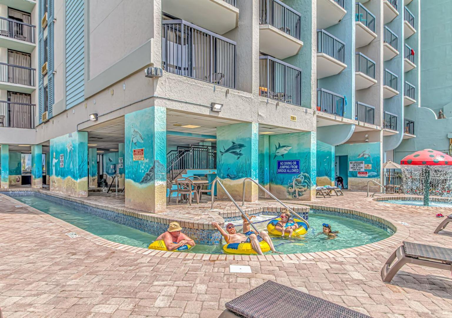 Ocean Front Queen Suite With Panoramic Views! - Compass Cove Unit 964 Myrtle Beach Exterior foto